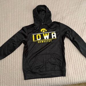 Iowa Hawkeyes Black Hoodie